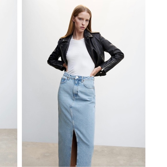 BNWT mango size xs jean skirt - Picture 4 of 5